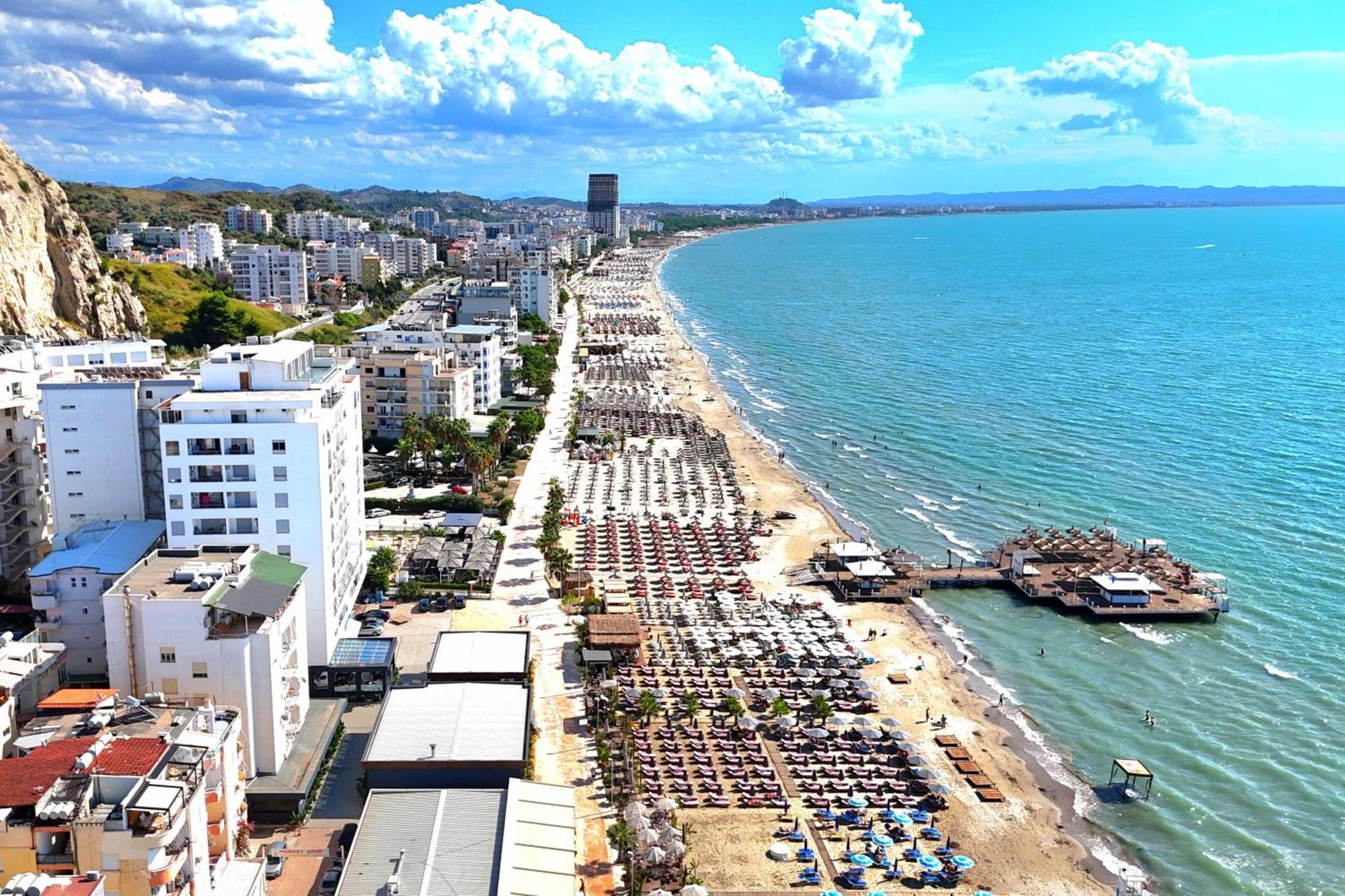 Brisa Del Mar Apartments Durrës Exterior foto