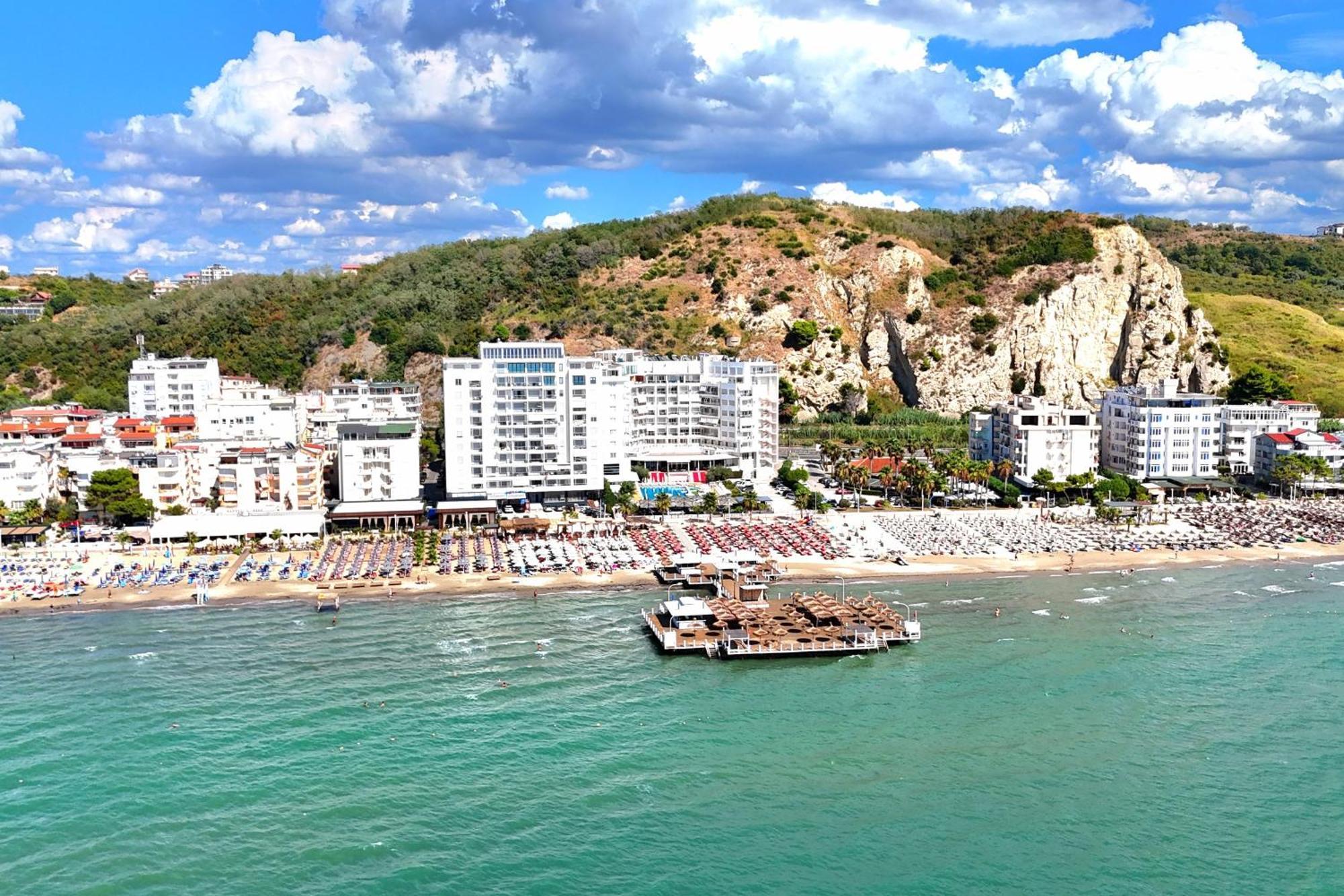 Brisa Del Mar Apartments Durrës Exterior foto