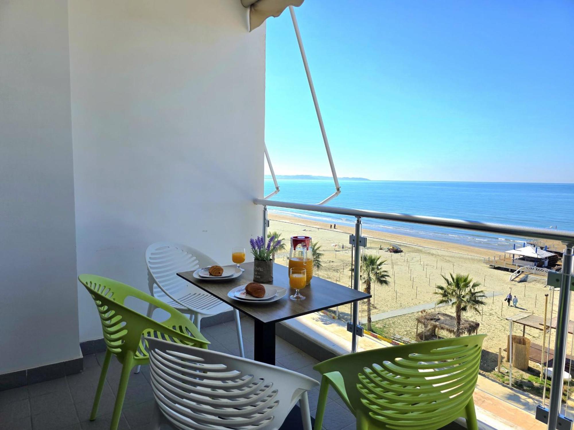 Brisa Del Mar Apartments Durrës Exterior foto