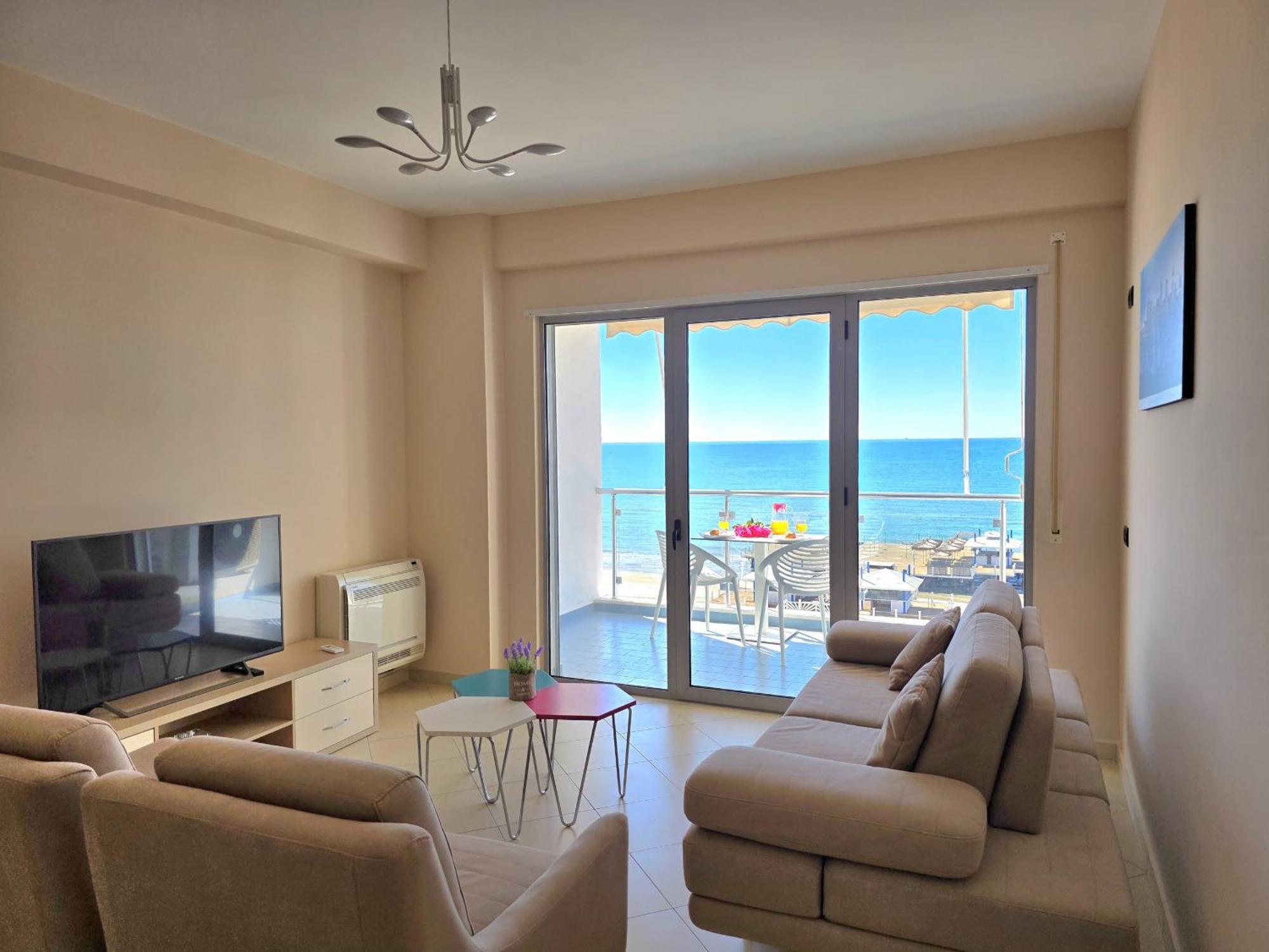 Brisa Del Mar Apartments Durrës Exterior foto