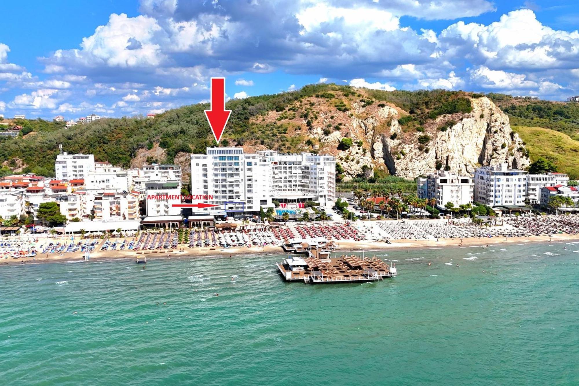 Brisa Del Mar Apartments Durrës Exterior foto