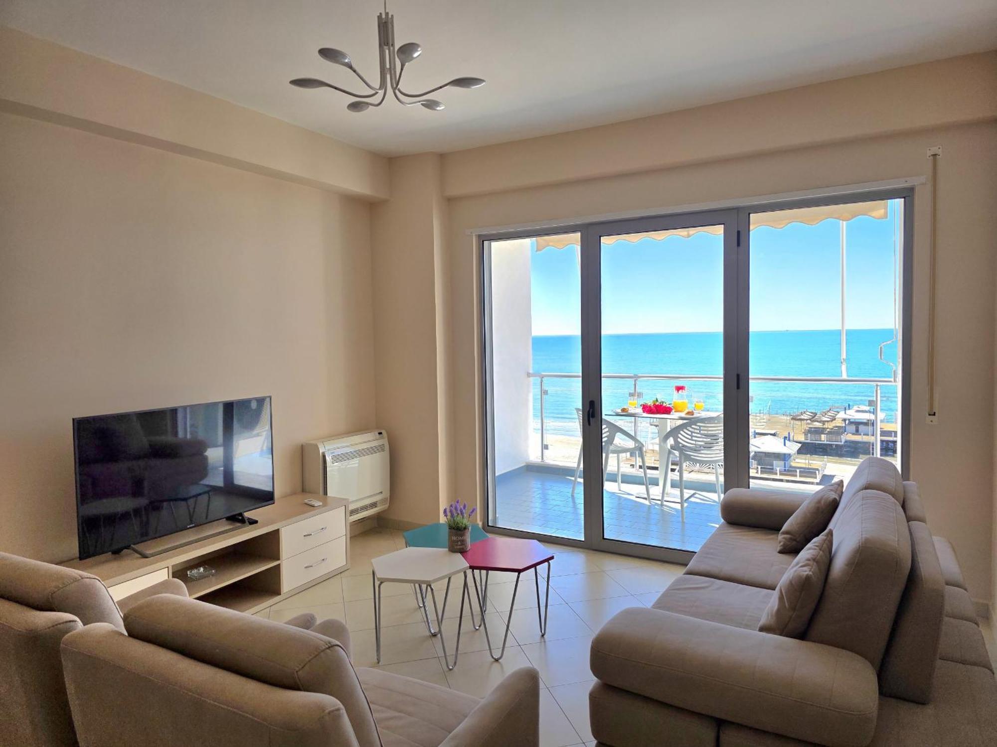 Brisa Del Mar Apartments Durrës Exterior foto