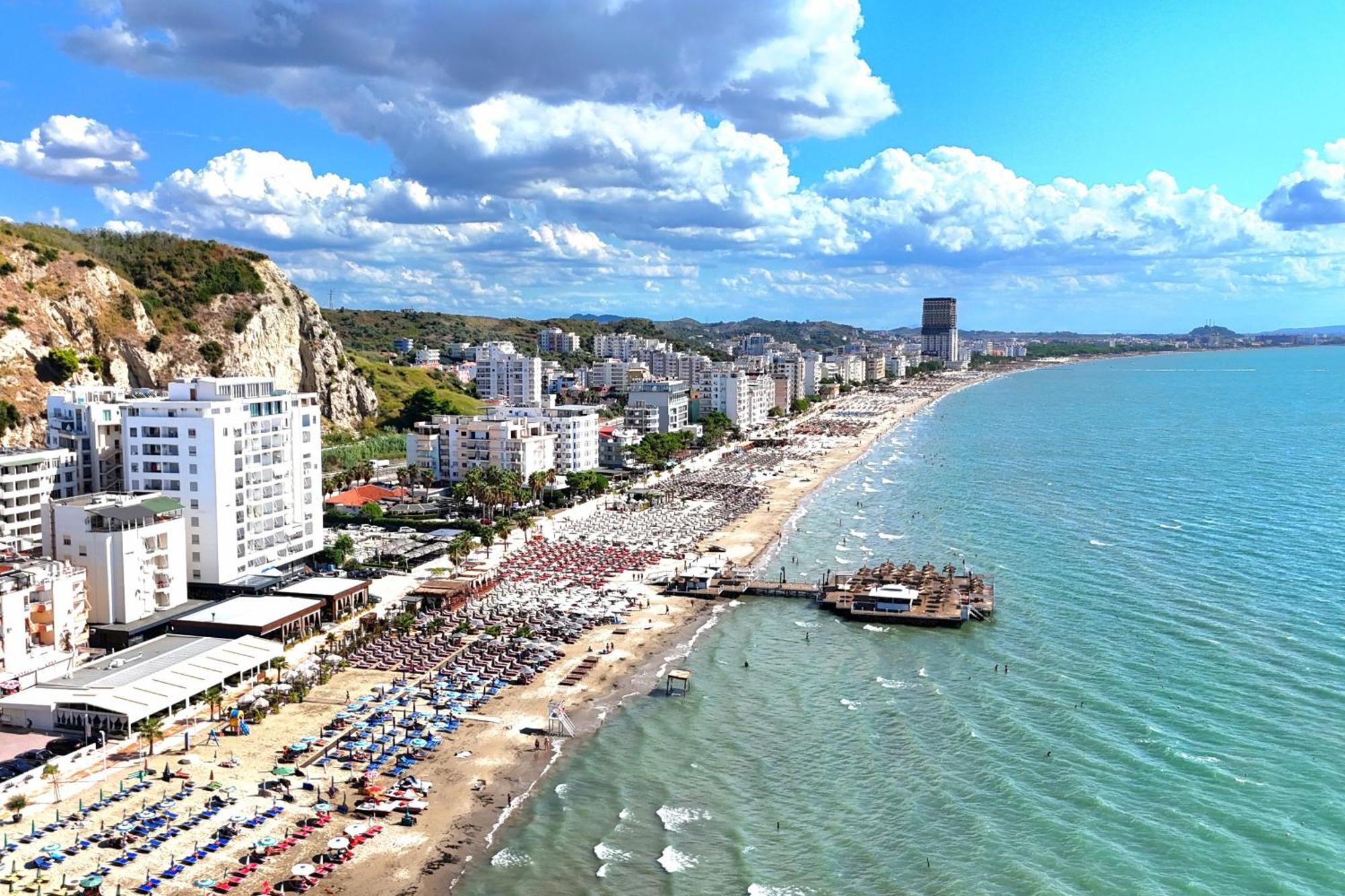 Brisa Del Mar Apartments Durrës Exterior foto